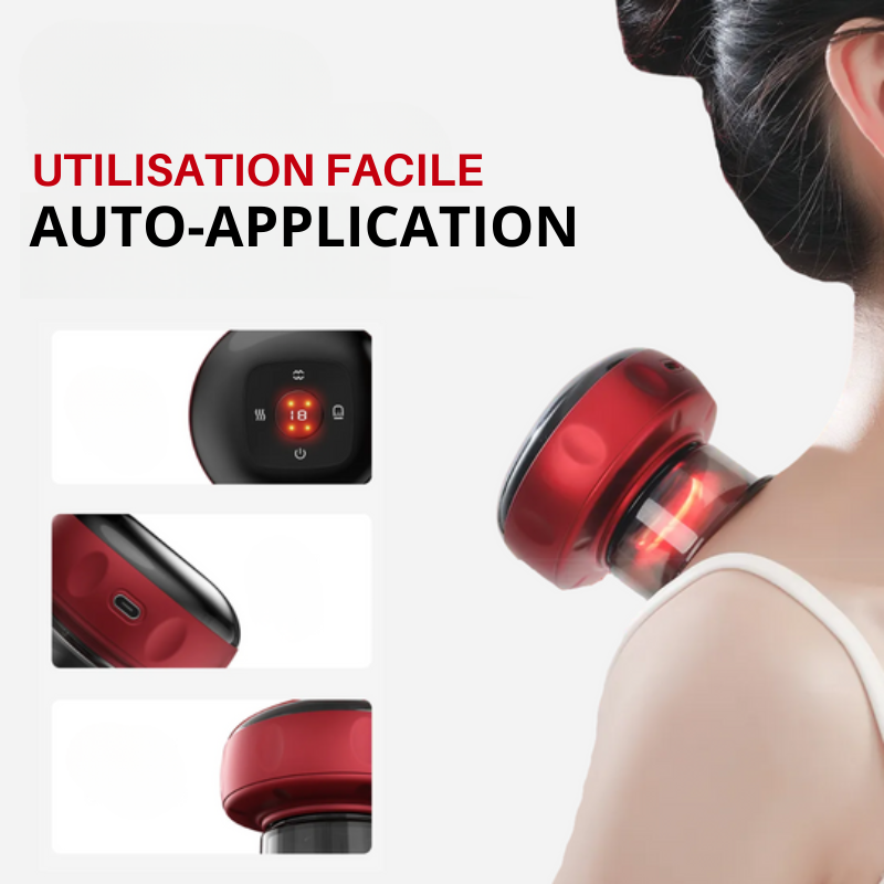 L'appareil de massage par ventouses Nuova Cup™