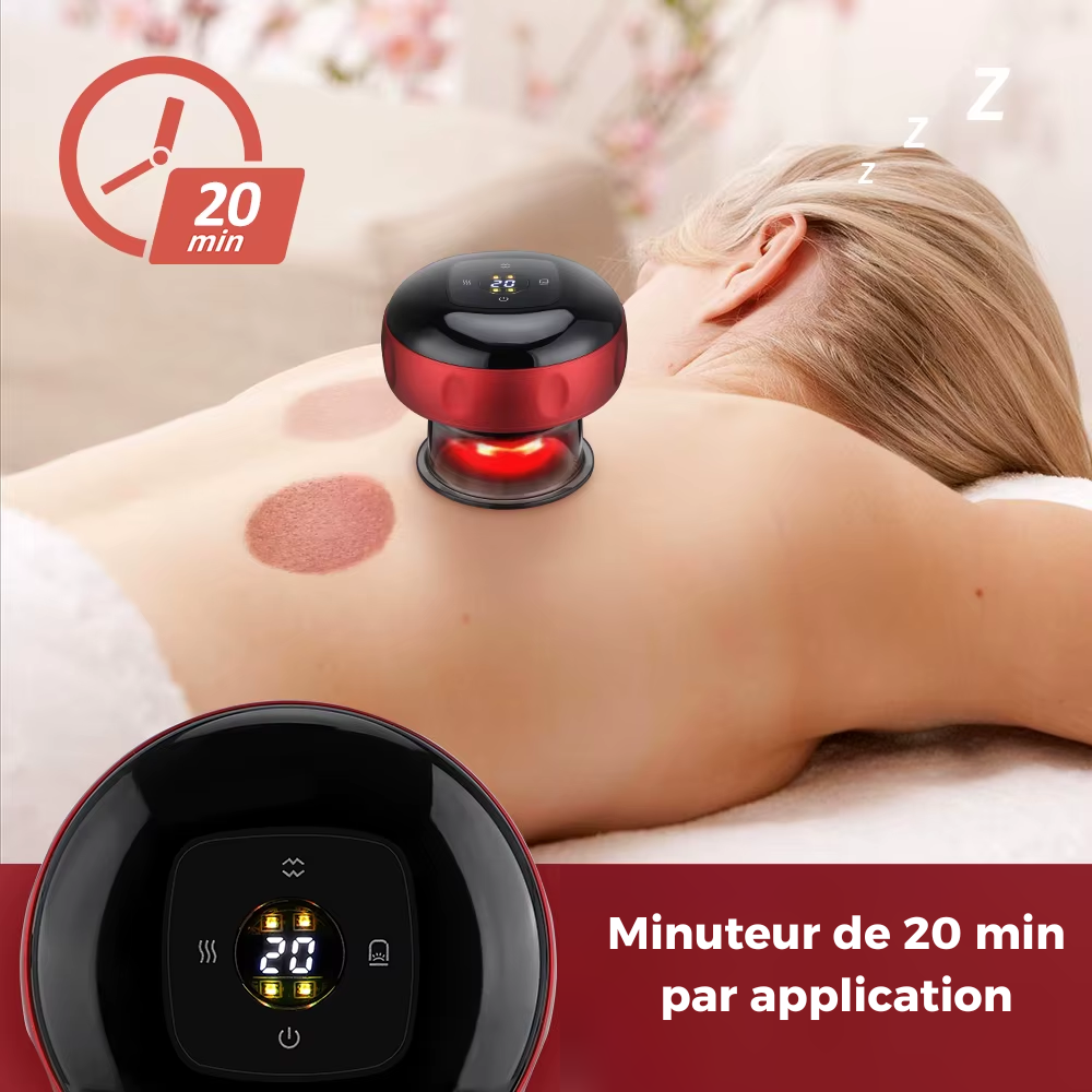 L'appareil de massage par ventouses Nuova Cup™